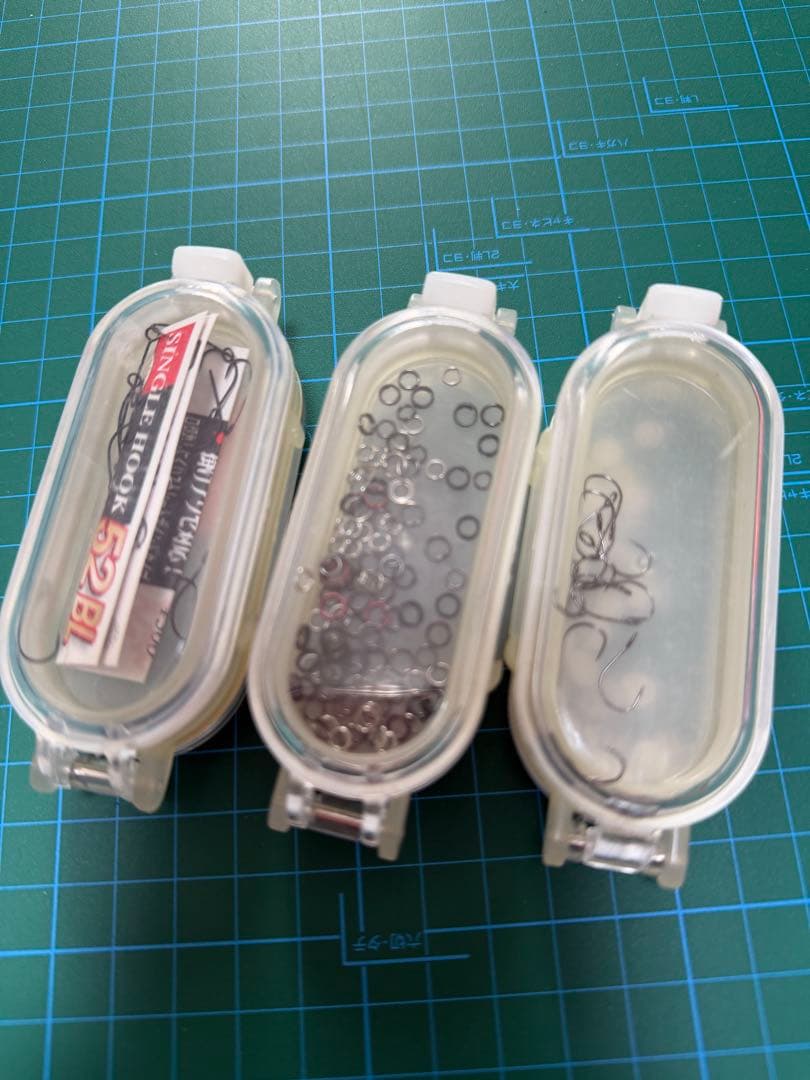 トラウト用ルアー約250個セット　ロブルアーバベル　スイッチバック　ドーナなど