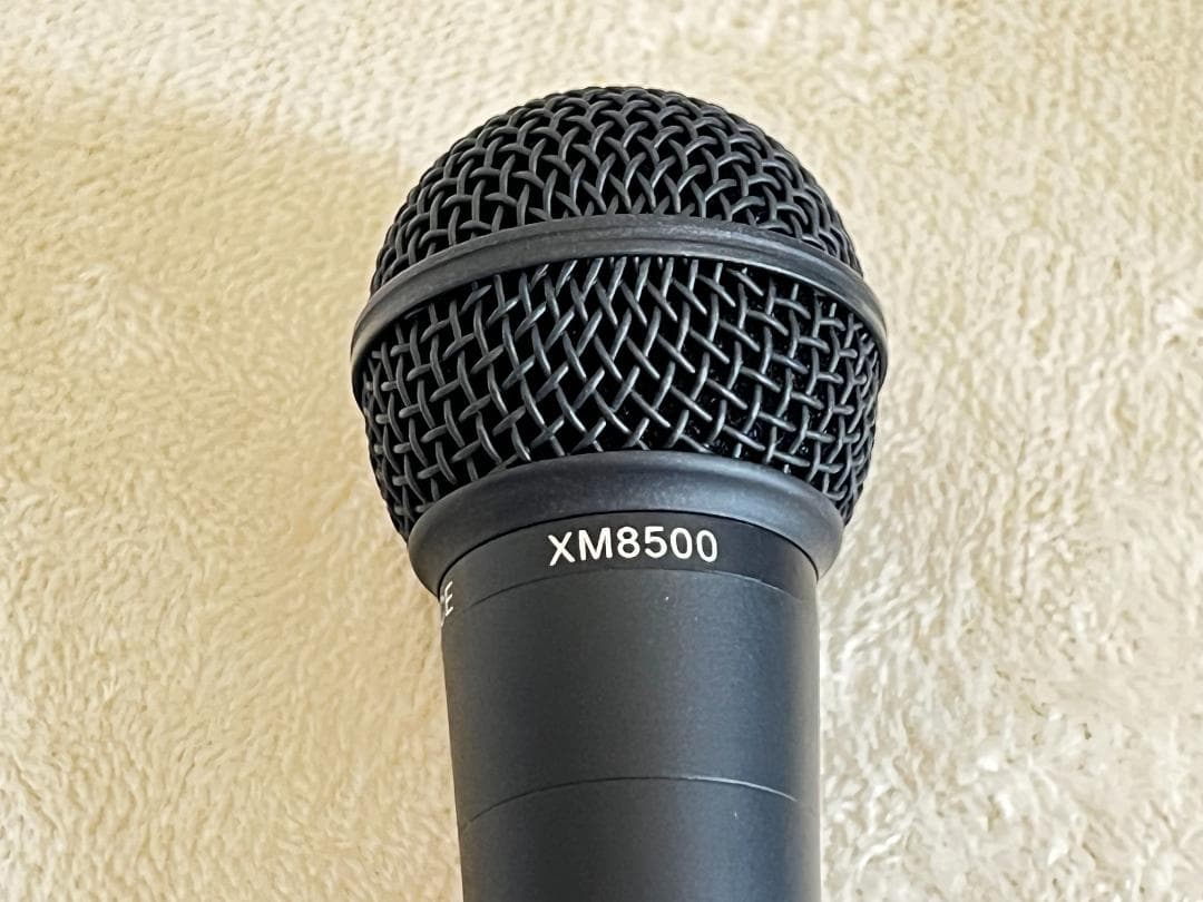 ダイナミックマイク ４本セット XM8500 ULTRAVOICE＋オマケ１本