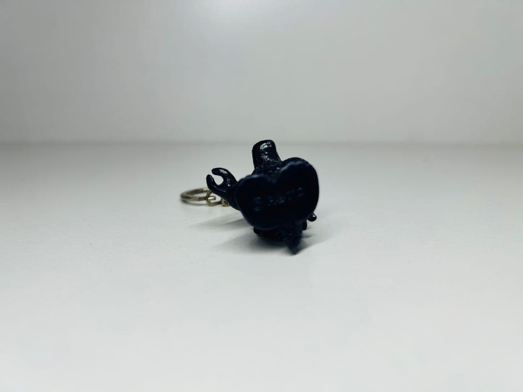 当時物　アンギラス　ミニソフビ キーホルダー　怪獣　ゴジラ　円谷プロ　東宝
