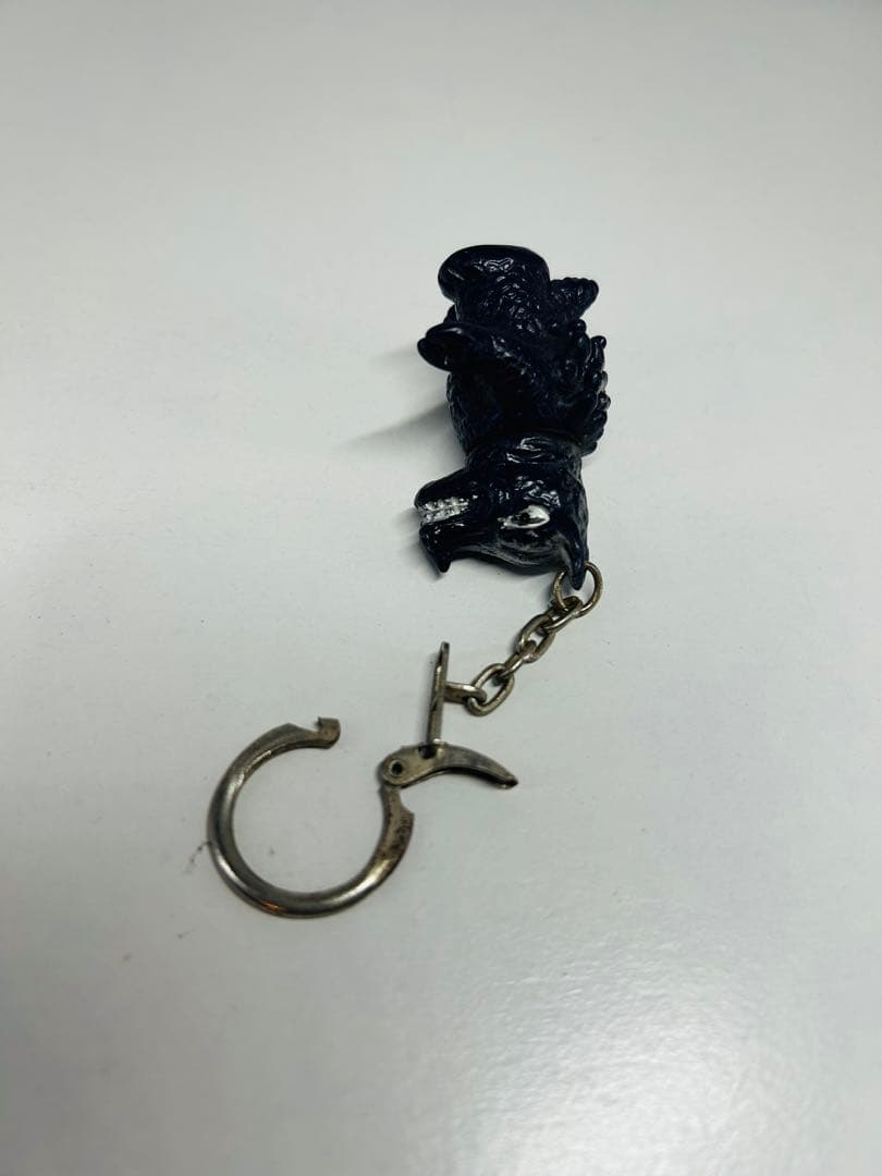当時物　アンギラス　ミニソフビ キーホルダー　怪獣　ゴジラ　円谷プロ　東宝