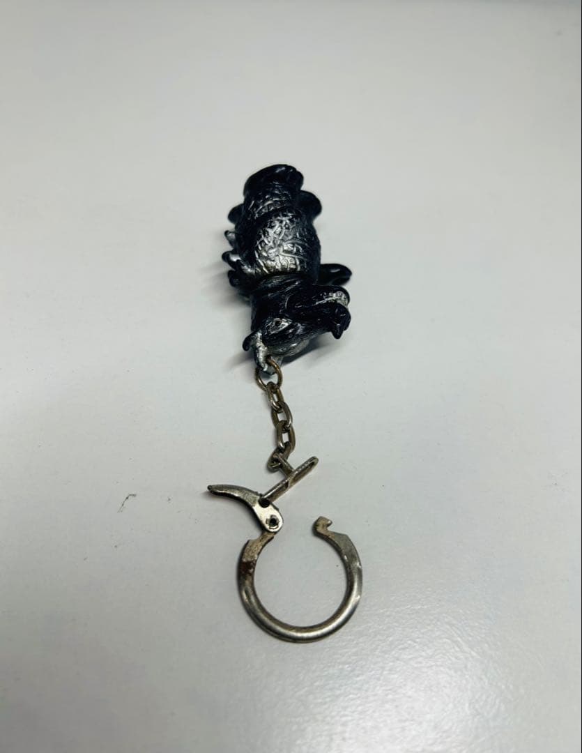 当時物　アンギラス　ミニソフビ キーホルダー　怪獣　ゴジラ　円谷プロ　東宝