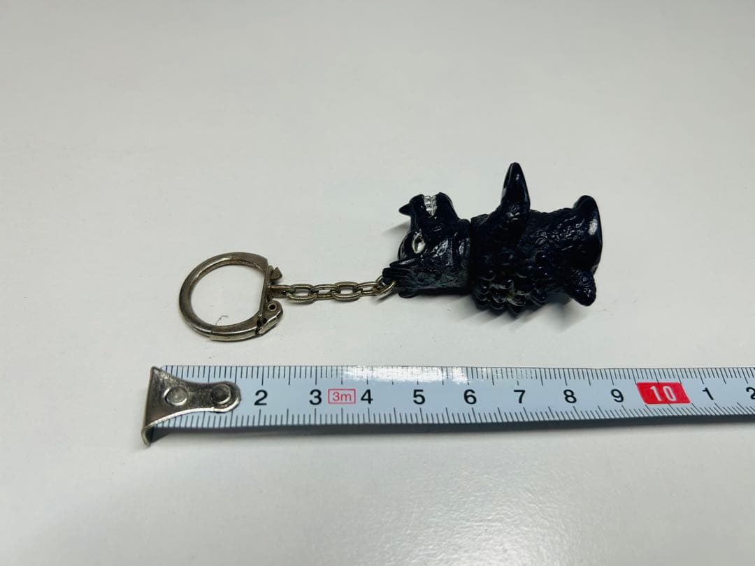 当時物　アンギラス　ミニソフビ キーホルダー　怪獣　ゴジラ　円谷プロ　東宝