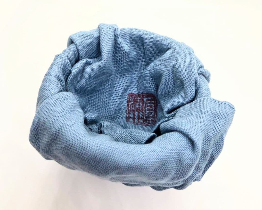 【茶道具】鉄絵　茶碗　四代真清水蔵六