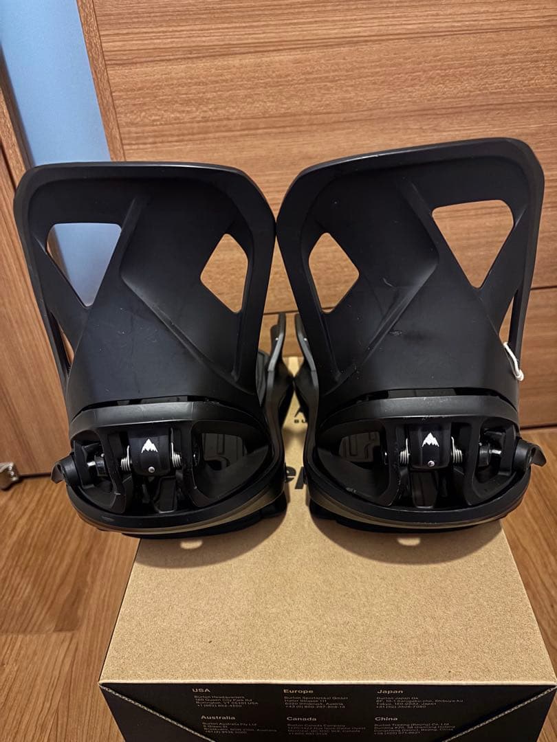 23.24 Burton Step on セット27.5センチ、バインM