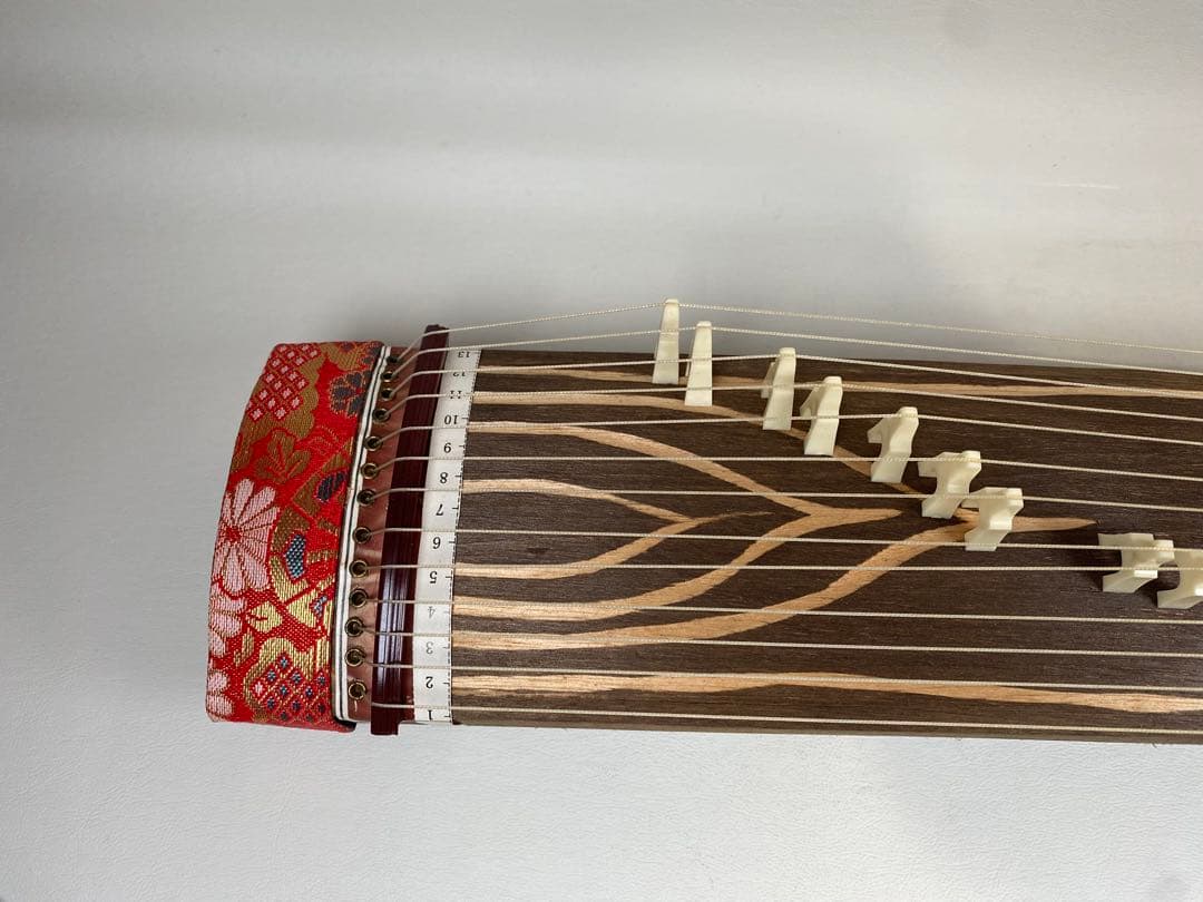 ミニ琴　和楽器　13弦