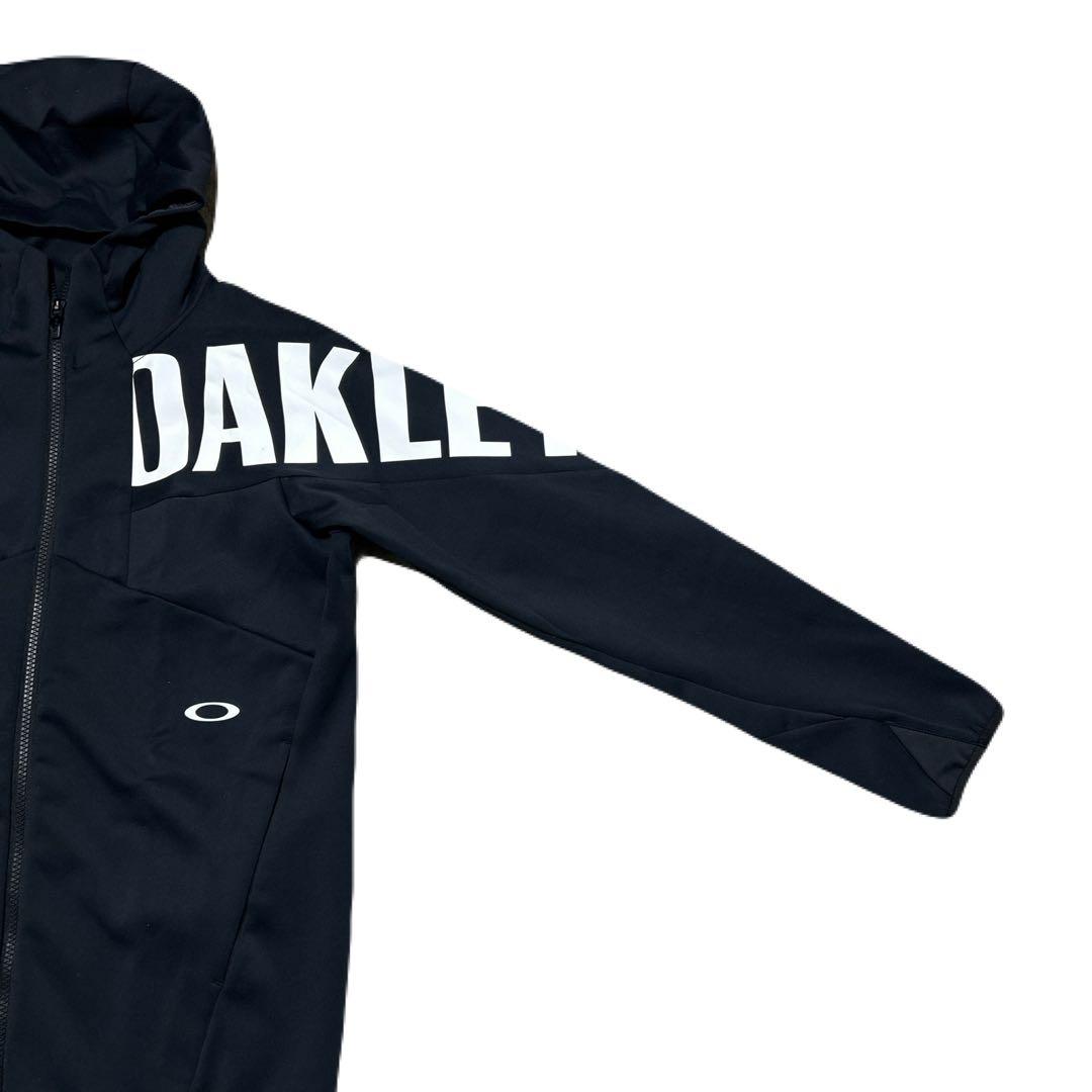 OAKLEY オークリー フード付き ジャージ上下セット S、M 黒