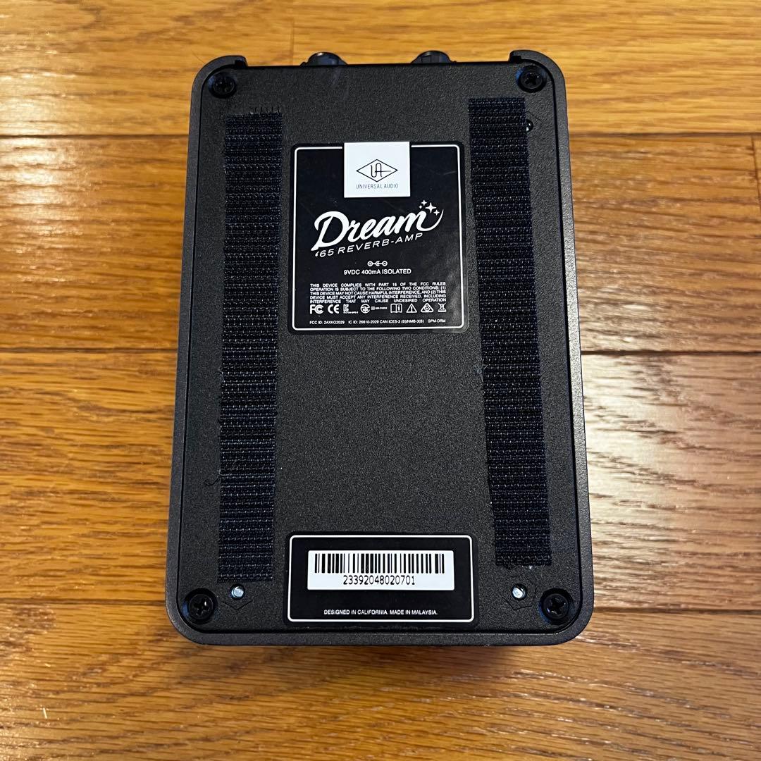 Dream 65 Reverb Amp ギターエフェクター