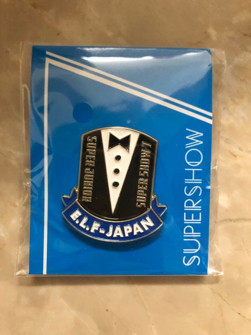 【新品・未開封】SJ SS7 日本公式グッズ 'ピンズ' 3種セット