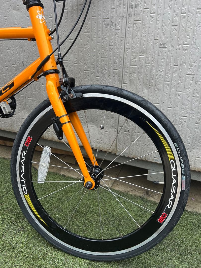 c*T様 KHS P-20FR ミニベロ　ロードバイク　20インチ