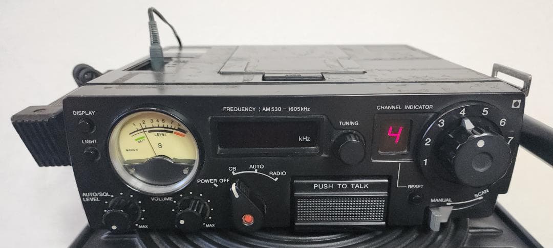 SONY Skytalk ICB-R5 トランシーバー スキャナラジオ