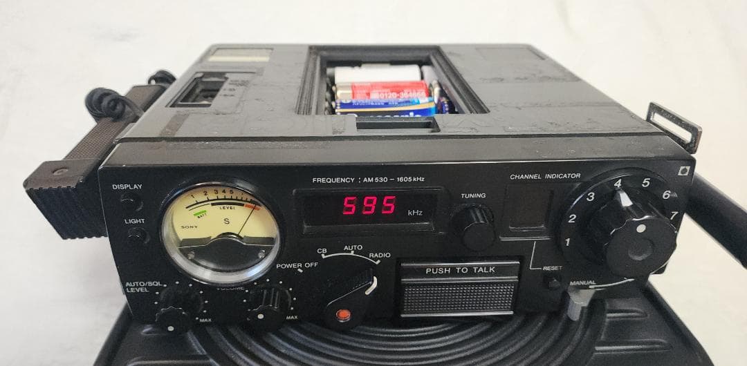 SONY Skytalk ICB-R5 トランシーバー スキャナラジオ