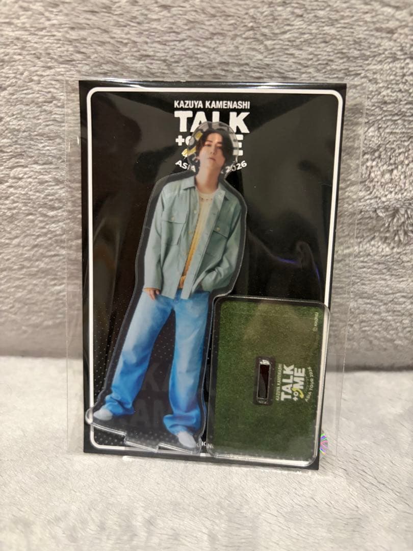 【亀梨和也】TALK TO ME ASIA TOUR 団扇&アクスタ