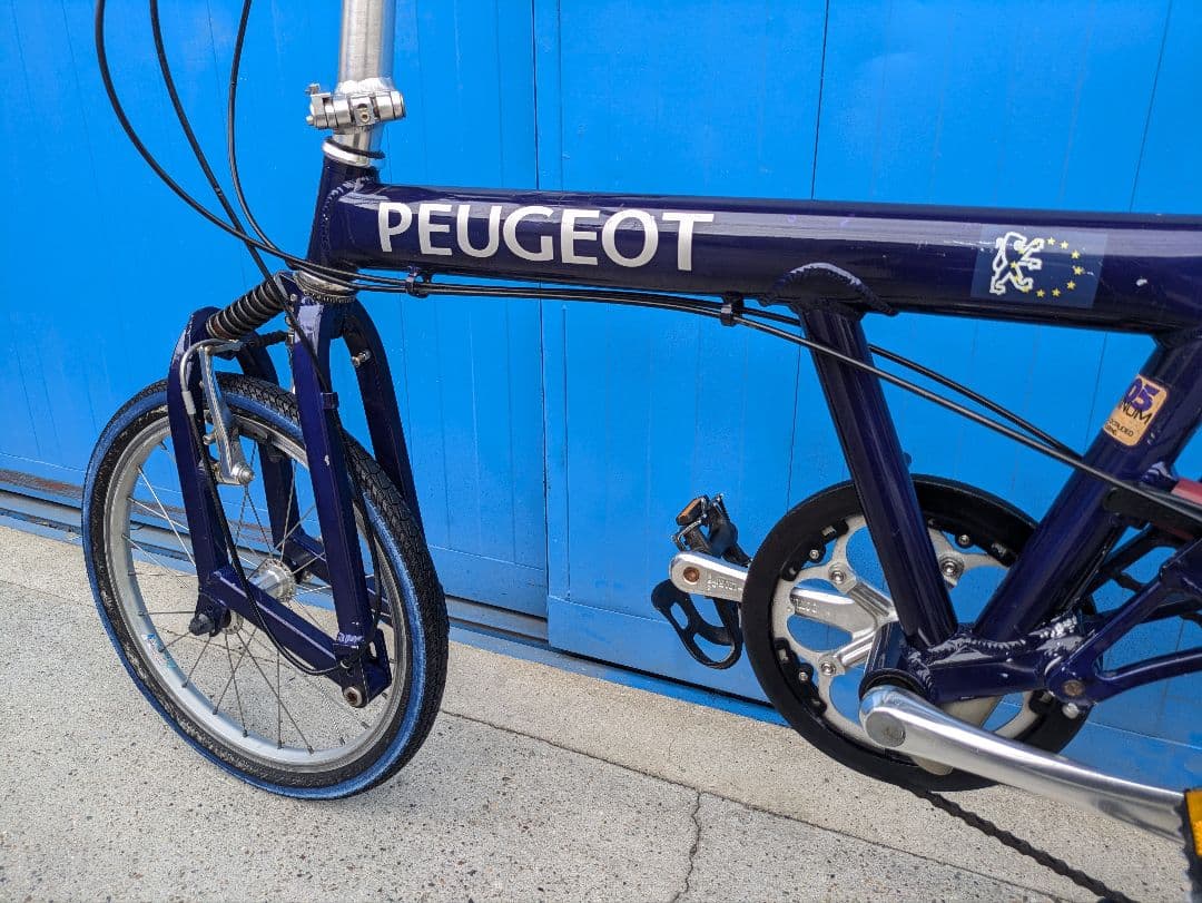 PEUGEOT PACIFIC 折り畳み　自転車 小径車 BD-1