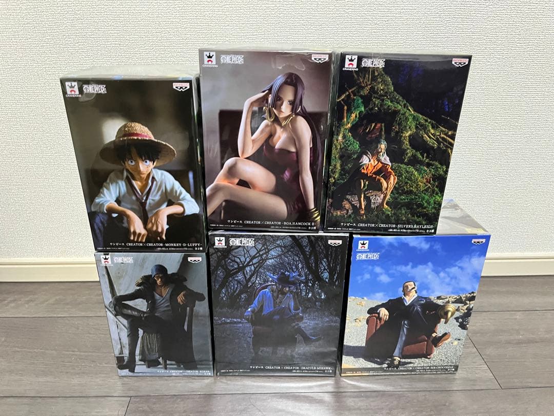 ワンピース　フィギュア　creator 造形師×写真家　通常カラー　特別カラー