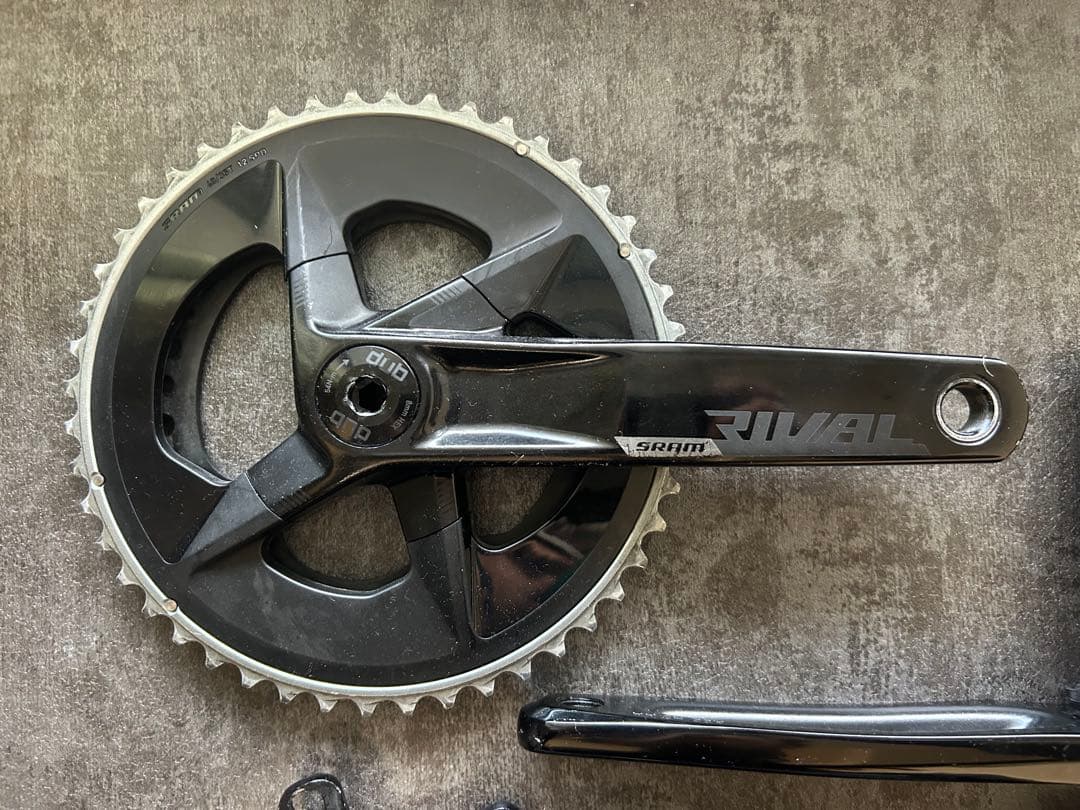 Sram rival クランク　165mm、172.5mm 2本セット！