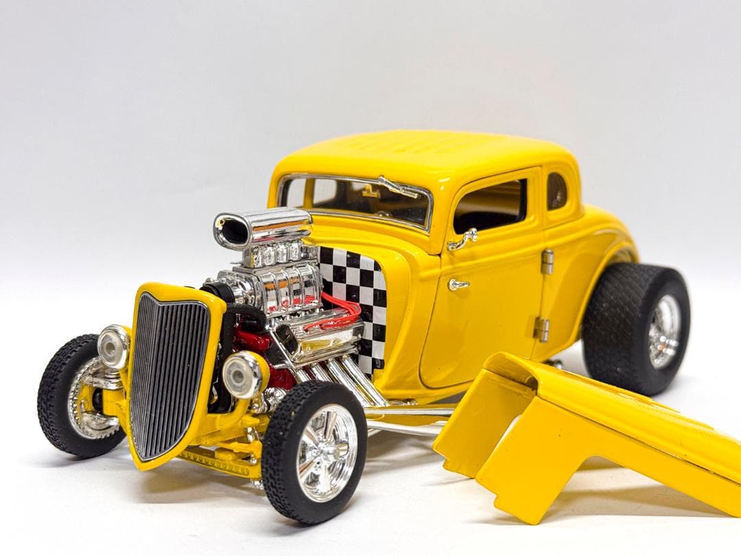 ★ BLOWN 34 FORD COUPE ★ホットウィール 1/24★1/64