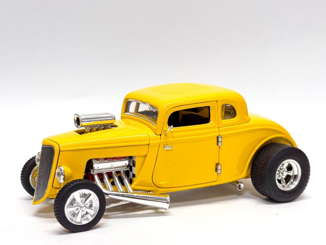 ★ BLOWN 34 FORD COUPE ★ホットウィール 1/24★1/64