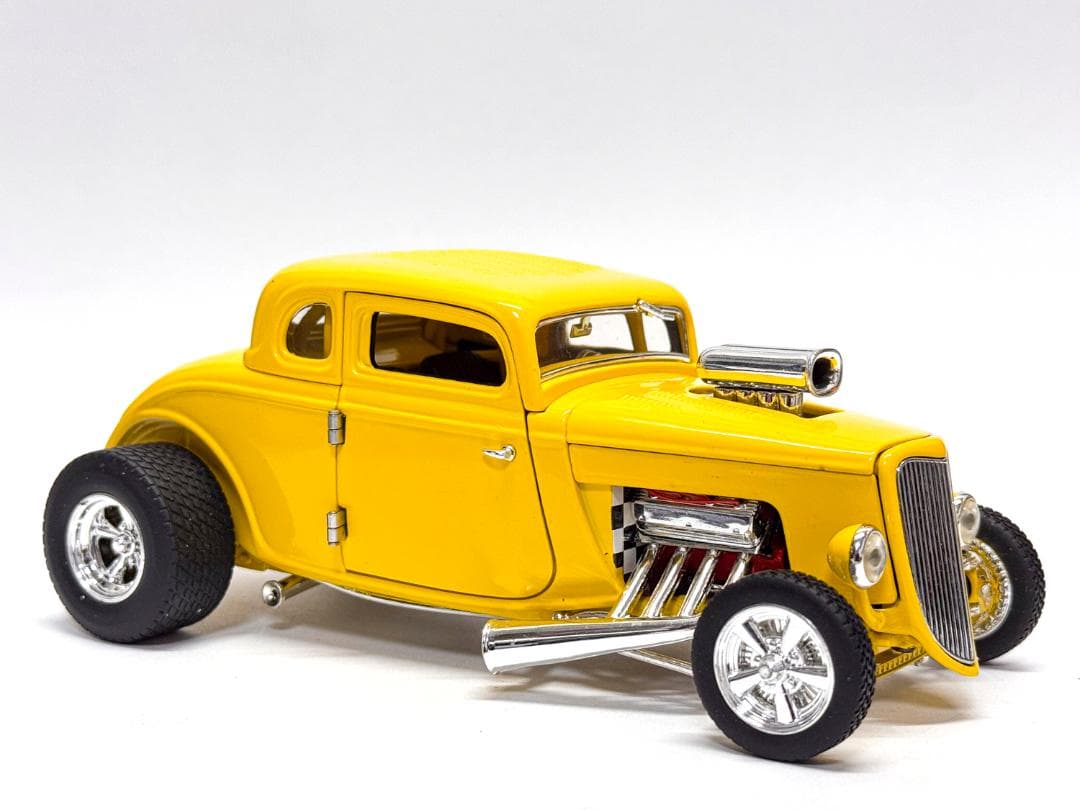 ★ BLOWN 34 FORD COUPE ★ホットウィール 1/24★1/64