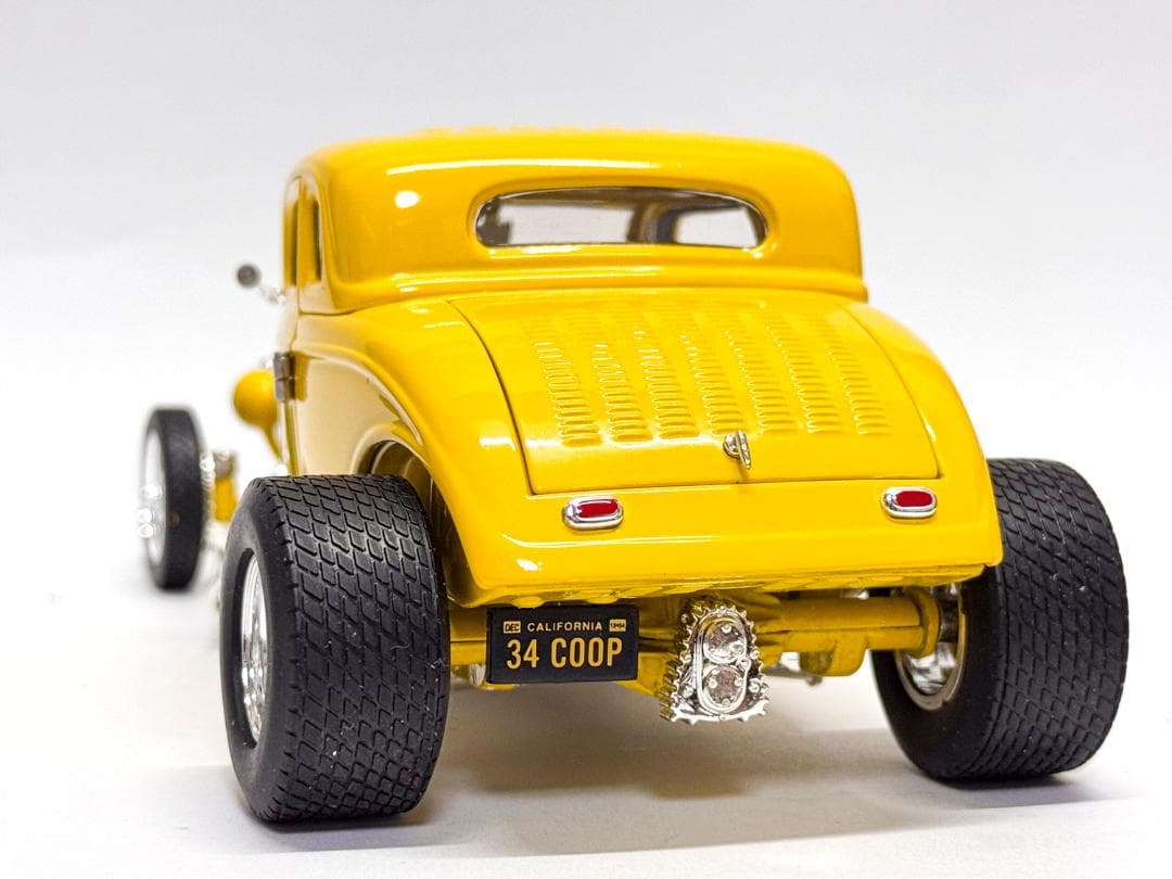 ★ BLOWN 34 FORD COUPE ★ホットウィール 1/24★1/64