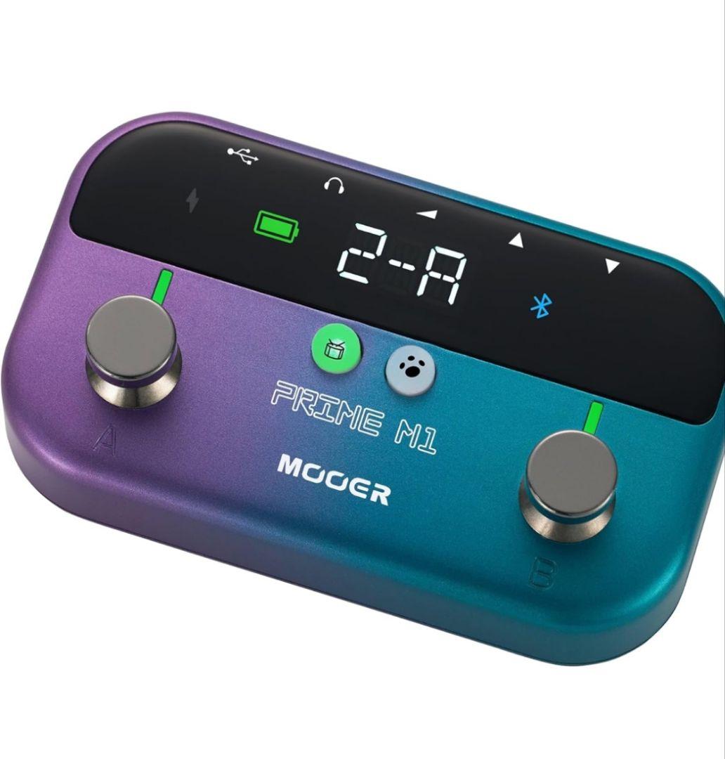 mooer prime m1 新品未使用