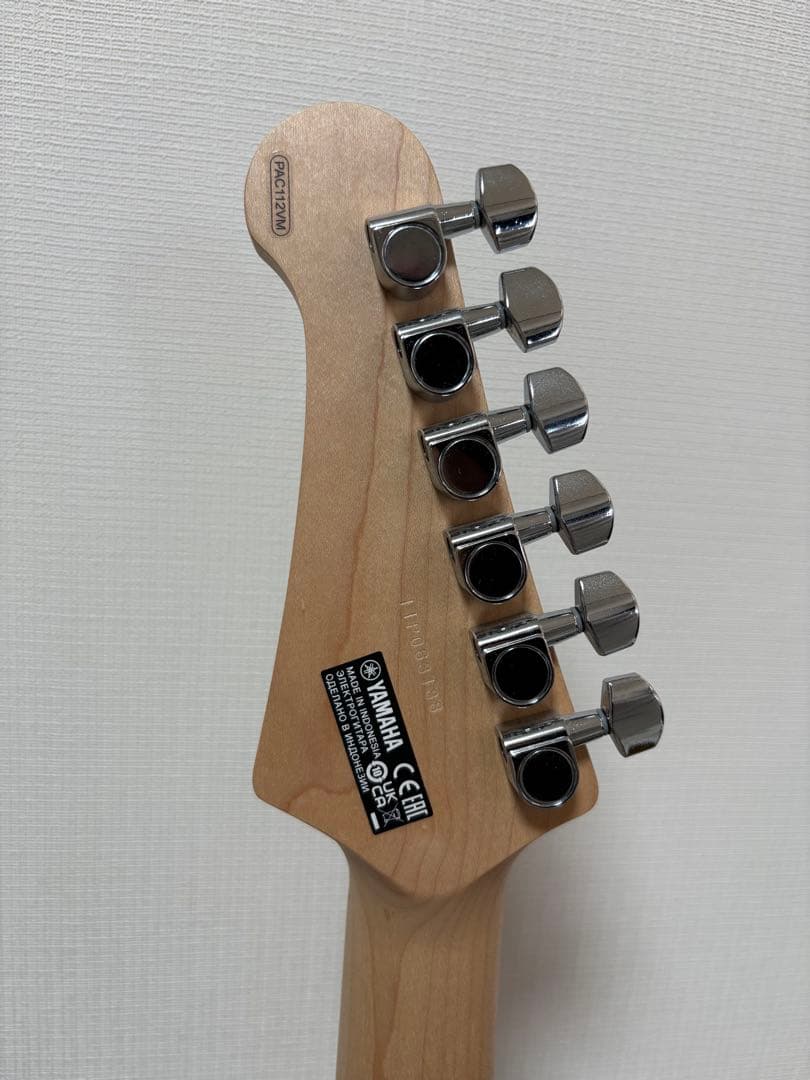 Yamaha PACIFICA ソニックピンク　エレキギター