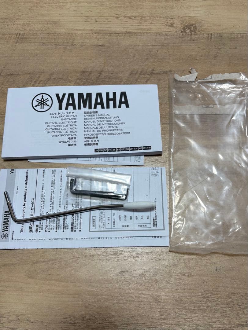 Yamaha PACIFICA ソニックピンク　エレキギター