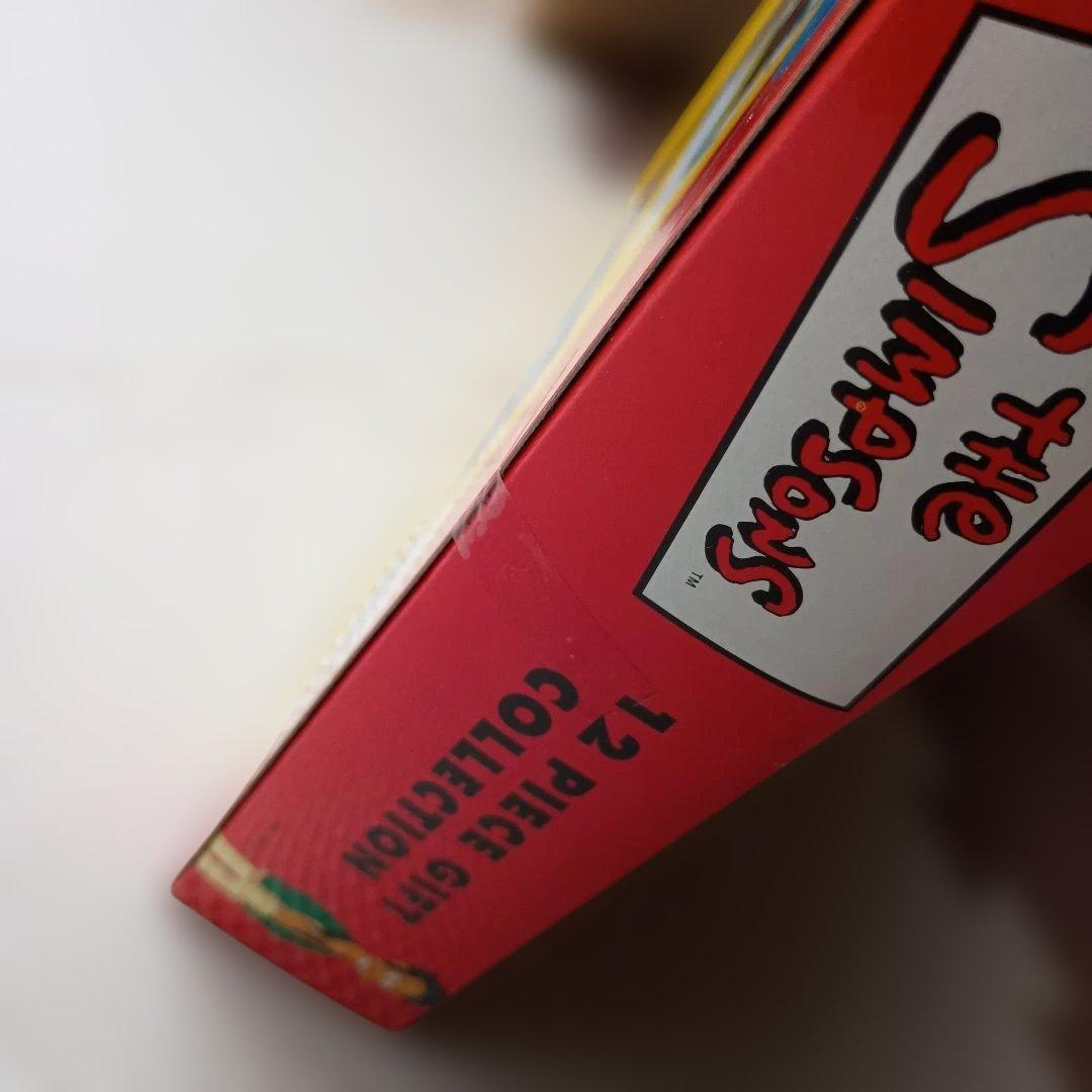 ザ シンプソンズ 12ピース ギフトコレクション フィギュア