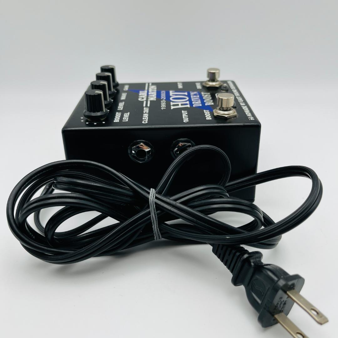 Carl Martin Hot Drive'n Boost Mk3 エフェクター