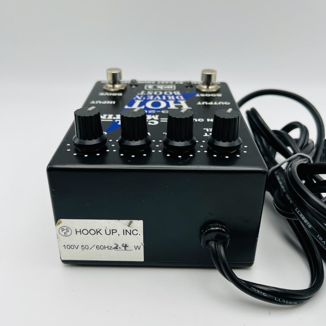 Carl Martin Hot Drive'n Boost Mk3 エフェクター