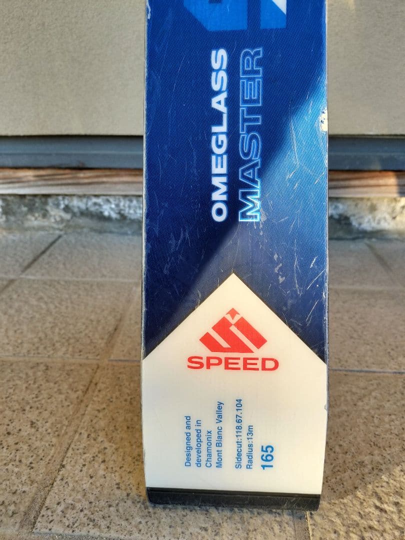 値下DYNASTAR SPEED OMEGLASS MASTER R22 165