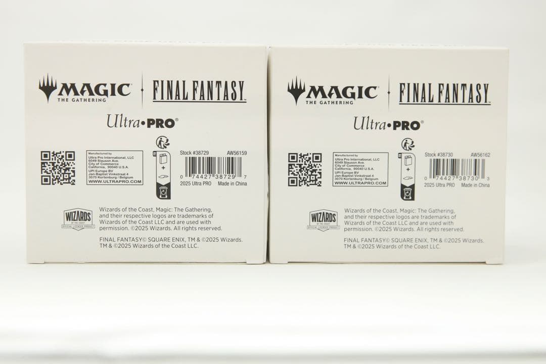 【UltraPro】クラウド・セフィロス デッキケース MTG FFコラボ①