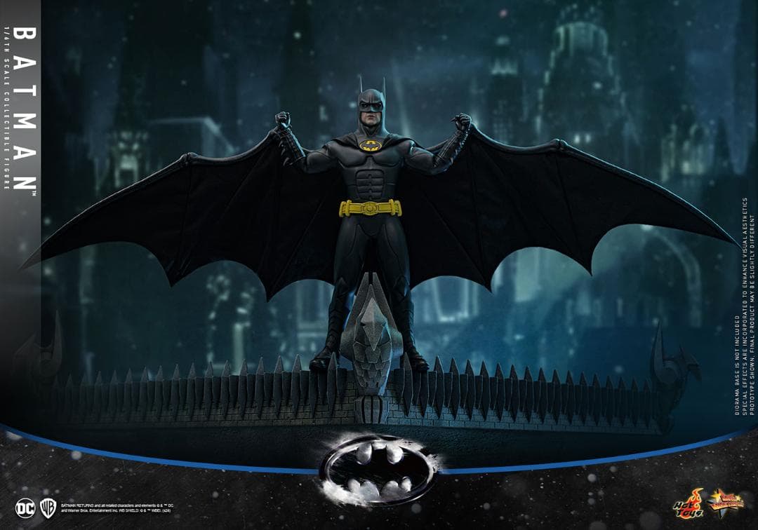ホットトイズ 1/6 バットマン リターンズ バットマン 2.0版 MMS769