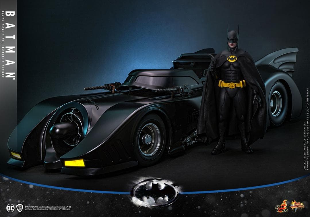 ホットトイズ 1/6 バットマン リターンズ バットマン 2.0版 MMS769