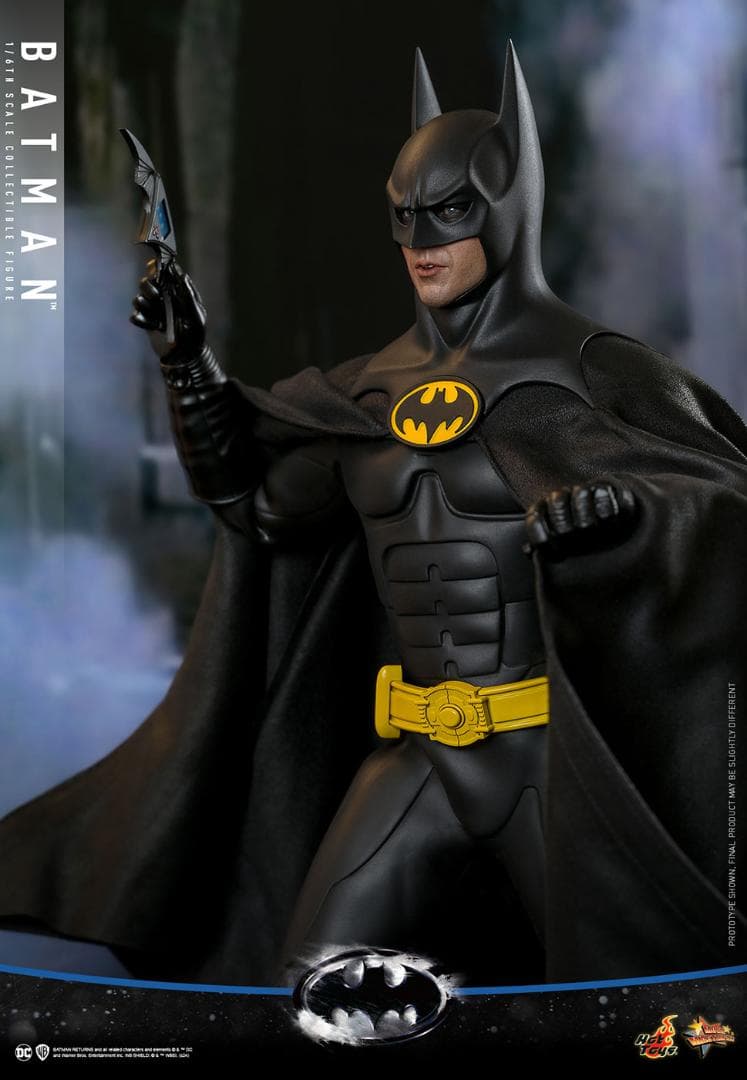 ホットトイズ 1/6 バットマン リターンズ バットマン 2.0版 MMS769