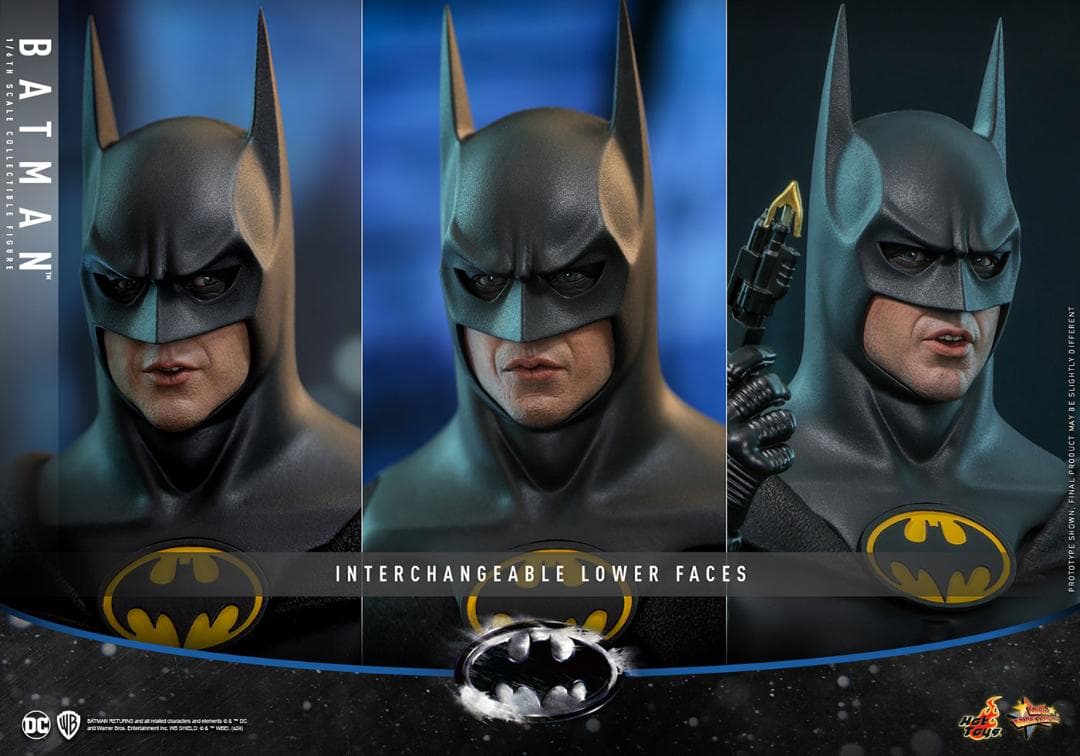 ホットトイズ 1/6 バットマン リターンズ バットマン 2.0版 MMS769