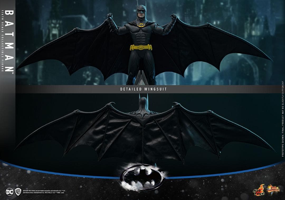 ホットトイズ 1/6 バットマン リターンズ バットマン 2.0版 MMS769