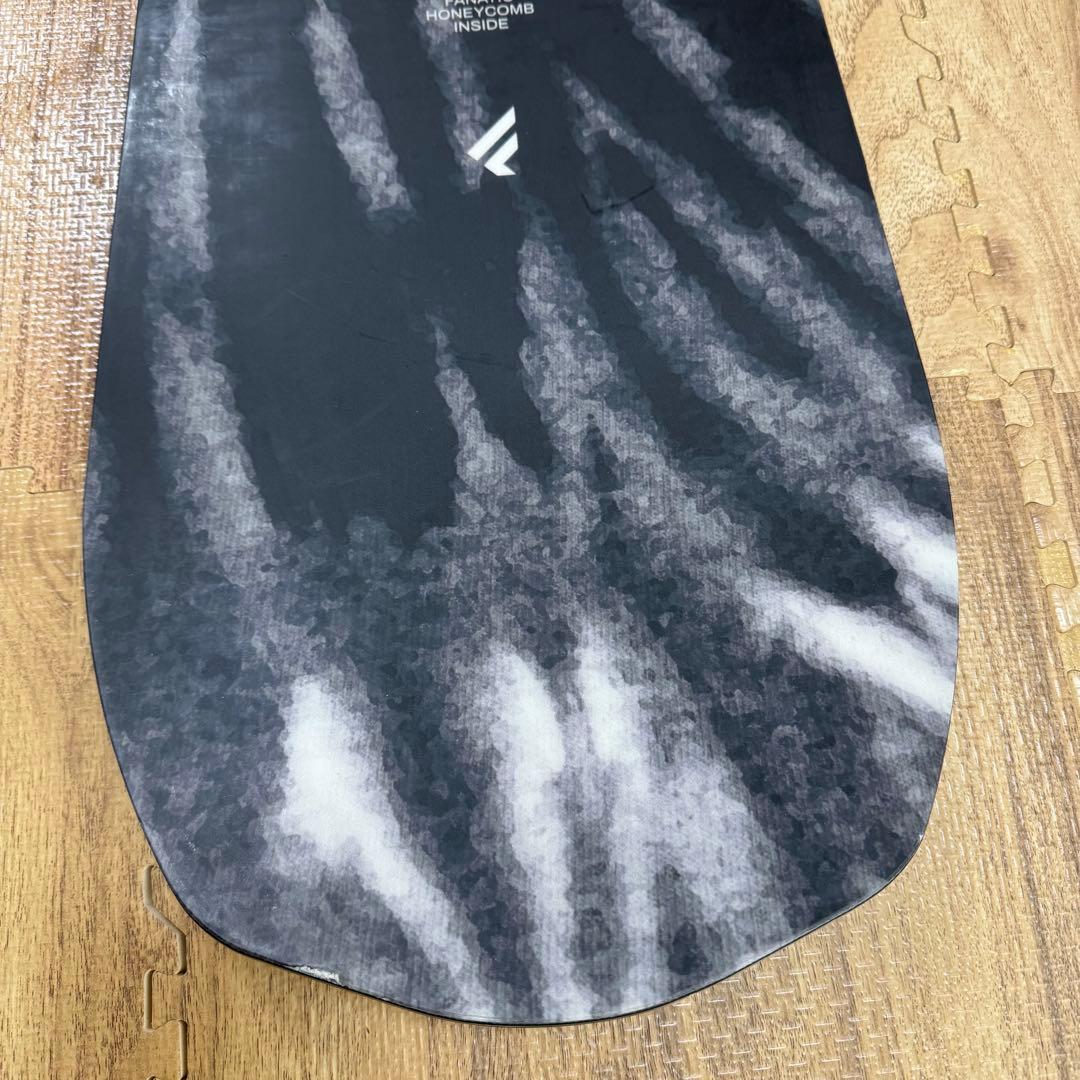 美品 FNTC CAT 151cm スノーボード Wax済み グラトリ