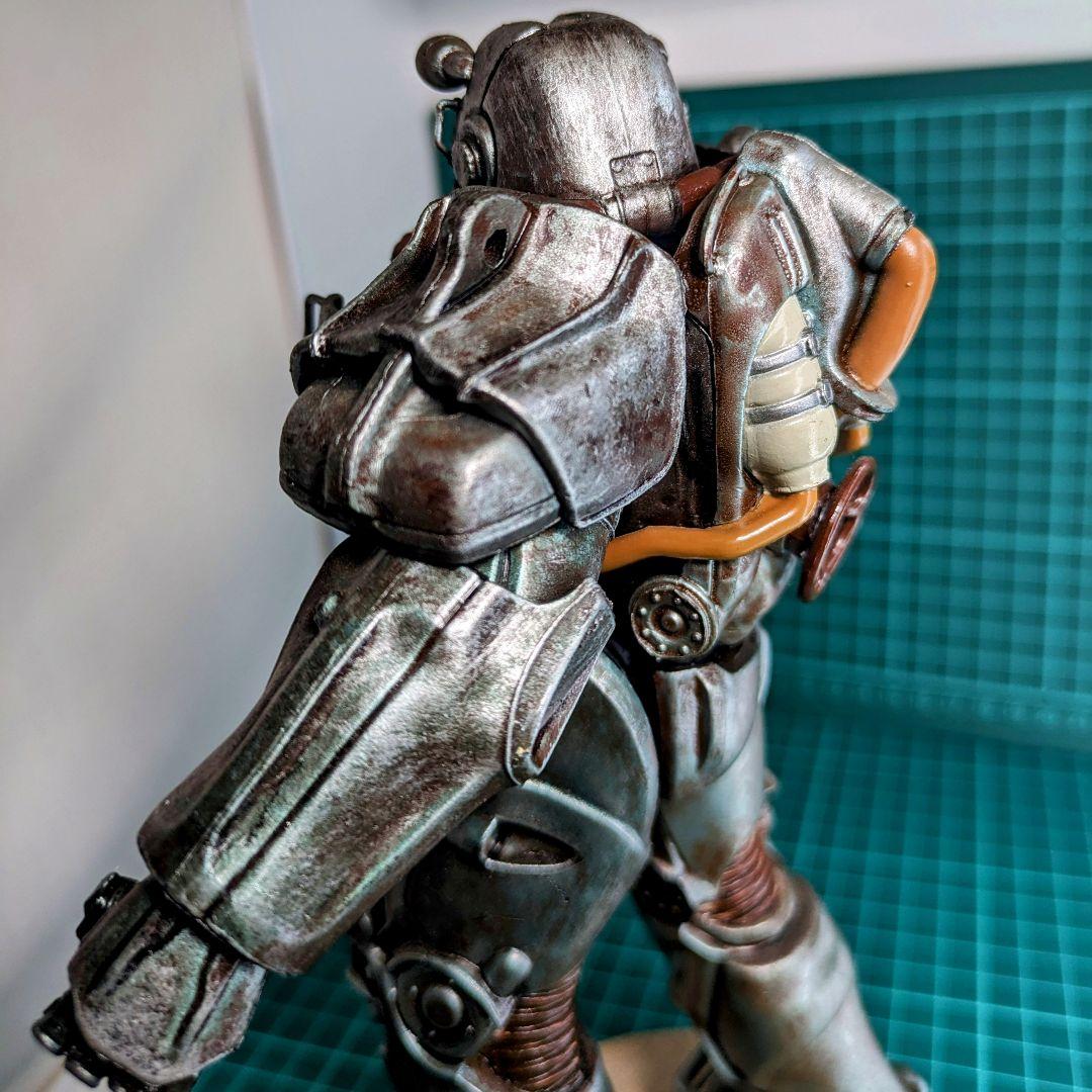 Fallout4 T-60 パワーアーマースタチュー フィギュア