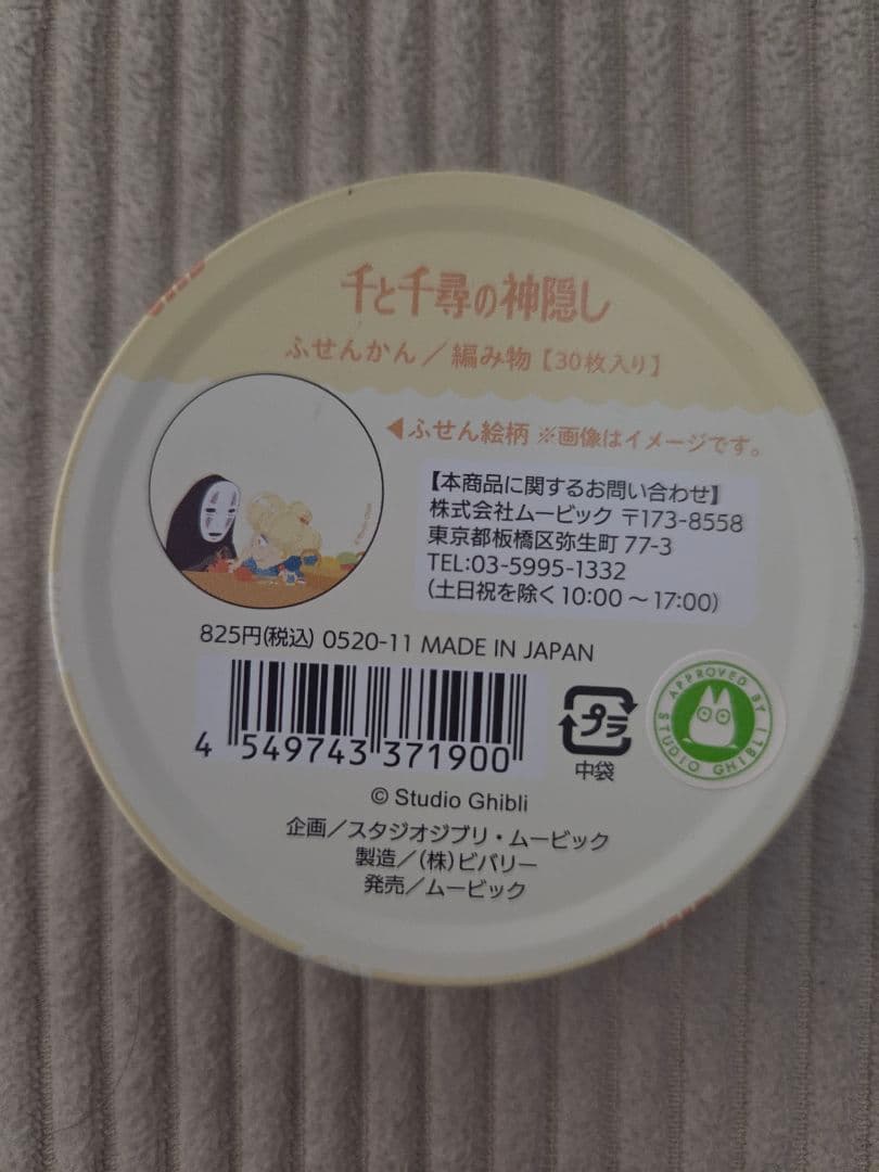スピリited Away ミニチュアグッズセット