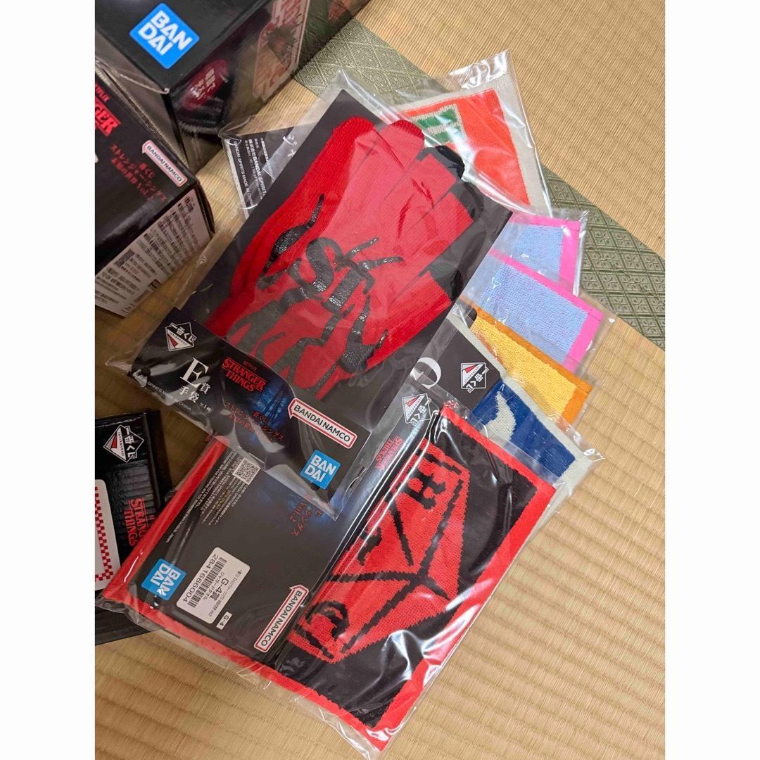 一番くじ　ストレンジャーシングス　A　C　E　F G　I賞　まとめ売り