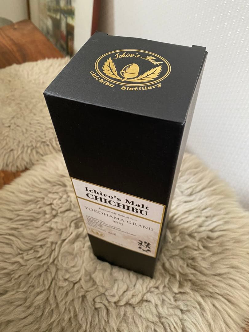 【未開封】Ichiro’s Malt Chichibu