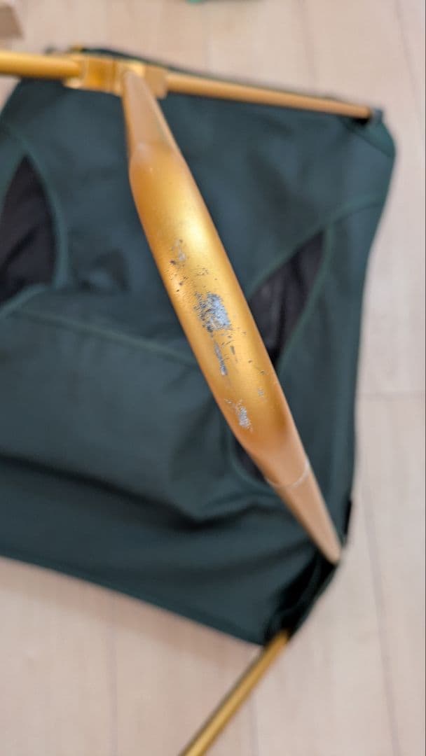 ALITE エーライト　カルパインチェア　グリーン