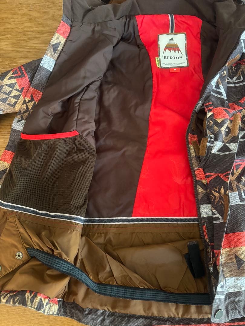 【BURTON size M】レディース スキー スノボ ウェア ジャケット美品