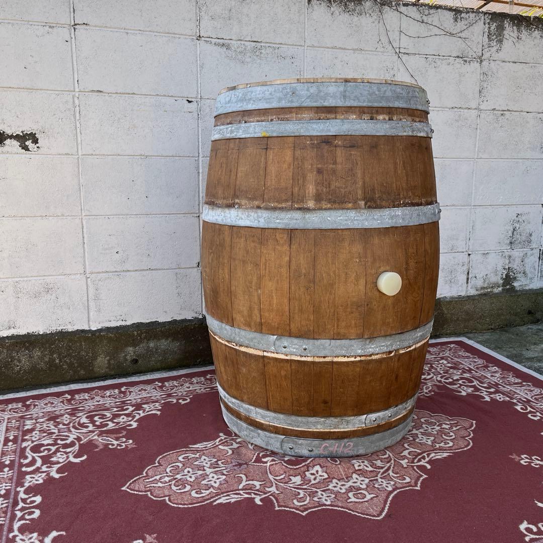 フランス製 ◾️大きなサイズ ワイン樽 店舗什器 テーブル ウイスキー樽 展示台