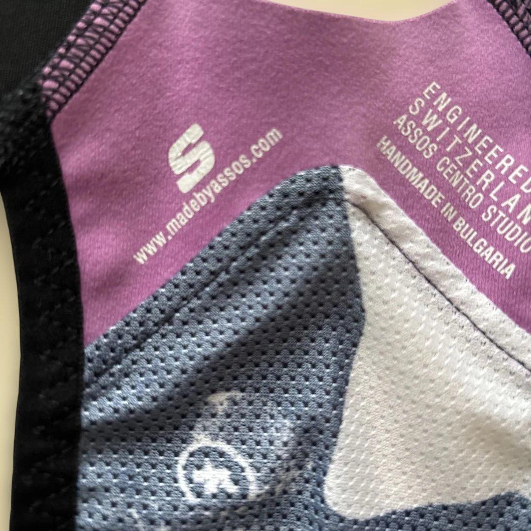 ASSOS ビブタイツ ブラック