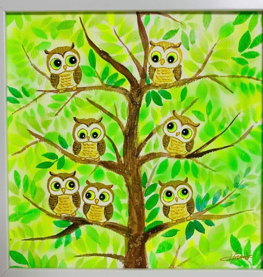 RUKURUKU 絵画3点