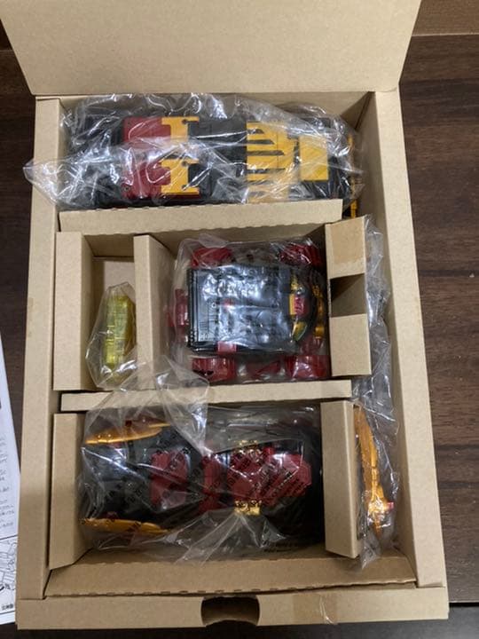 【貴重】BANDAI 炎神戦隊ゴーオンジャー 映画版 炎神大将軍