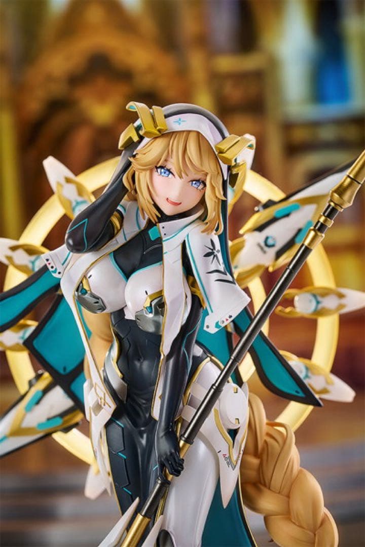 新品未開封　勝利の女神NIKKE ラプンツェル　1/7スケール　ルミナスボックス
