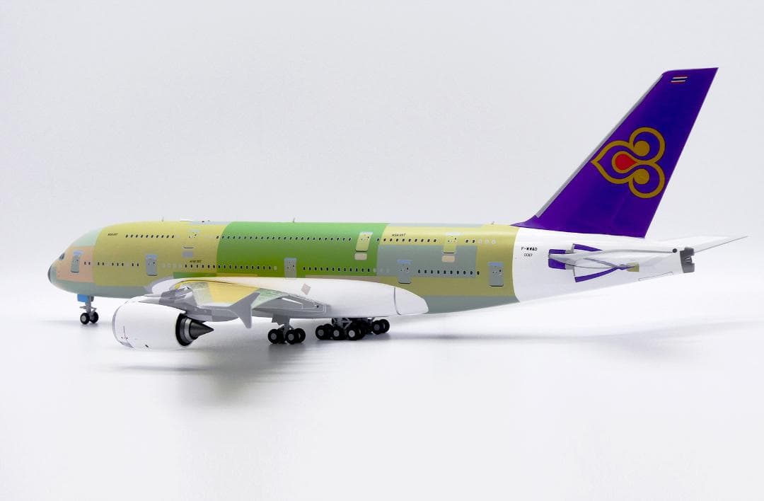タイ国際航空 A380 F-WWAO 1/200