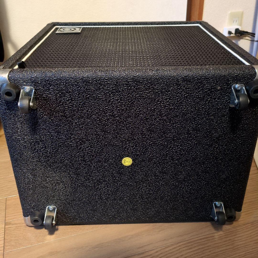 ​【実用カスタム美品・送料込】Ampeg BA-110 ベースアンプ 35W